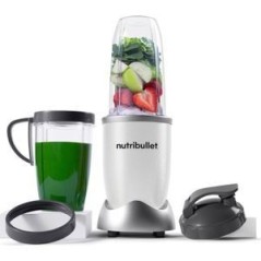 NutriBullet NB 907 W White - Powerful, Versatile Blender for Healthy Smoothies & Nutrient-Rich Meals - Model 8006447000865